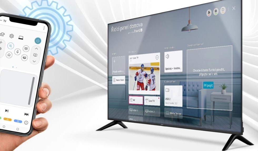 Sencor SLE 43FS801TCSB SMART TV Bluetooth 5.0